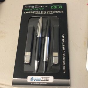 Nintendo DSi XL Large Stylus Twin Pack -